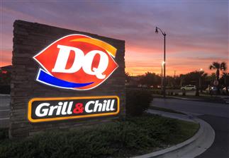 Dairy Queen Store Promo