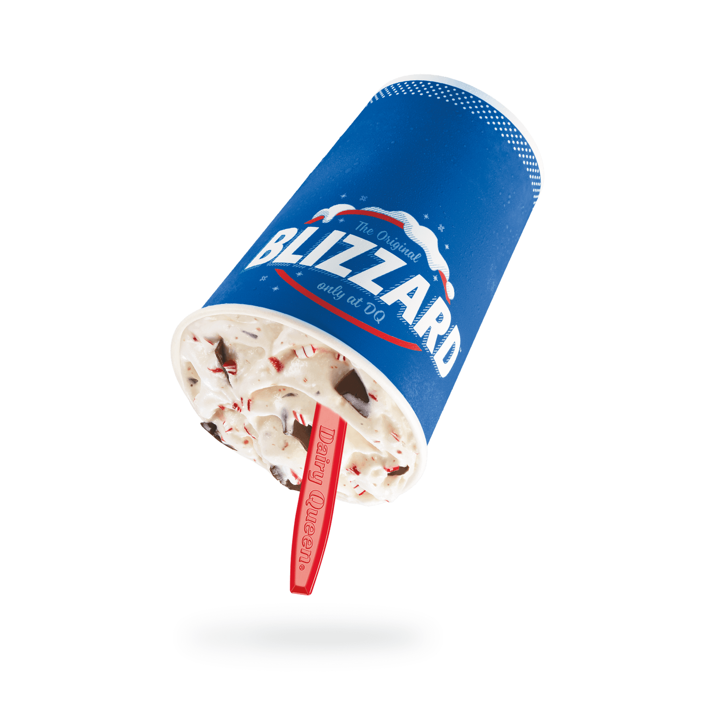 DQ Candy Cane Chill Blizzard Treat