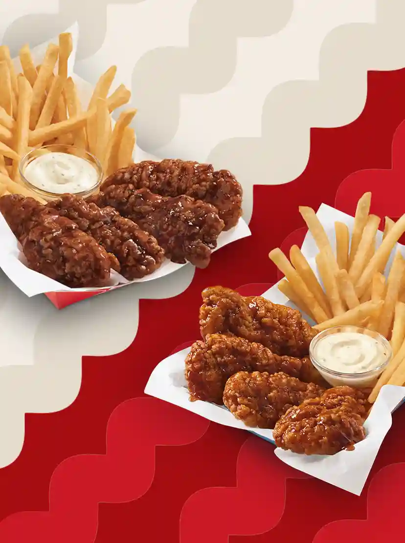 Korean BBQ Chicken Strips