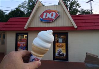 Dairy Queen Store Promo