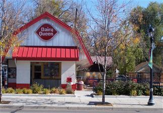 Dairy Queen Store Promo