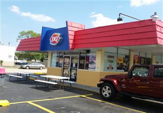 Dairy Queen Store Promo