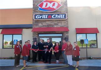 Dairy Queen Store Promo
