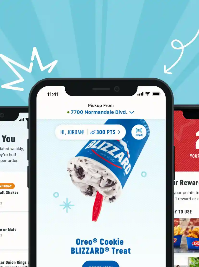 New DQ Mobile App Preview