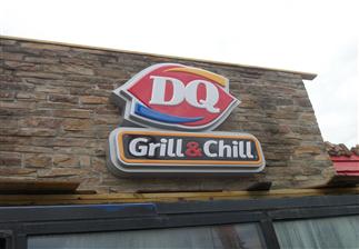 Dairy Queen Store Promo