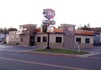 Dairy Queen Store Promo