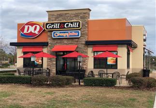 Dairy Queen Store Promo