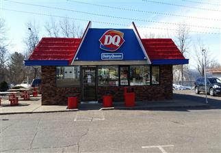 Dairy Queen Store Promo