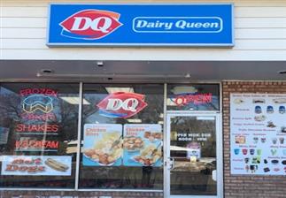 Dairy Queen Store Promo