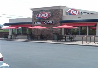 Dairy Queen Store Promo