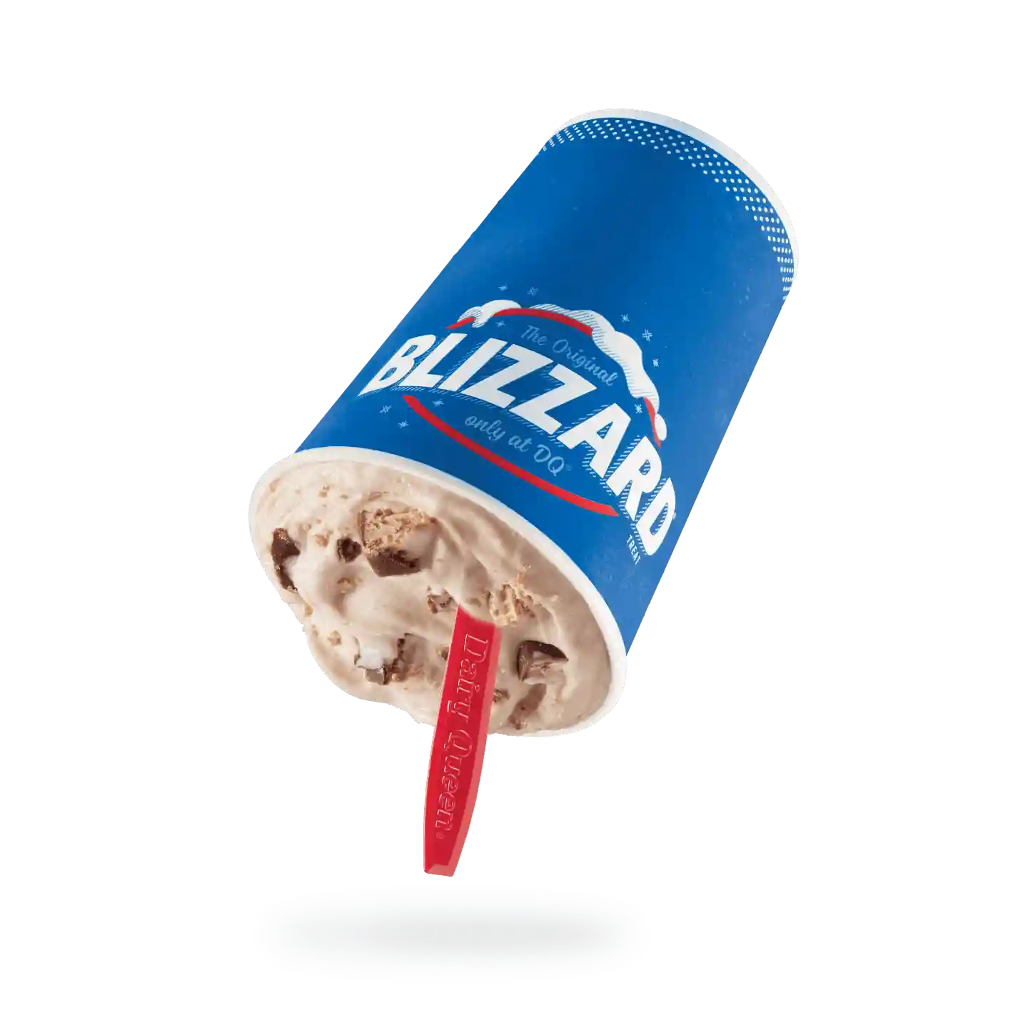 Coffee Crisp Blizzard Treat
