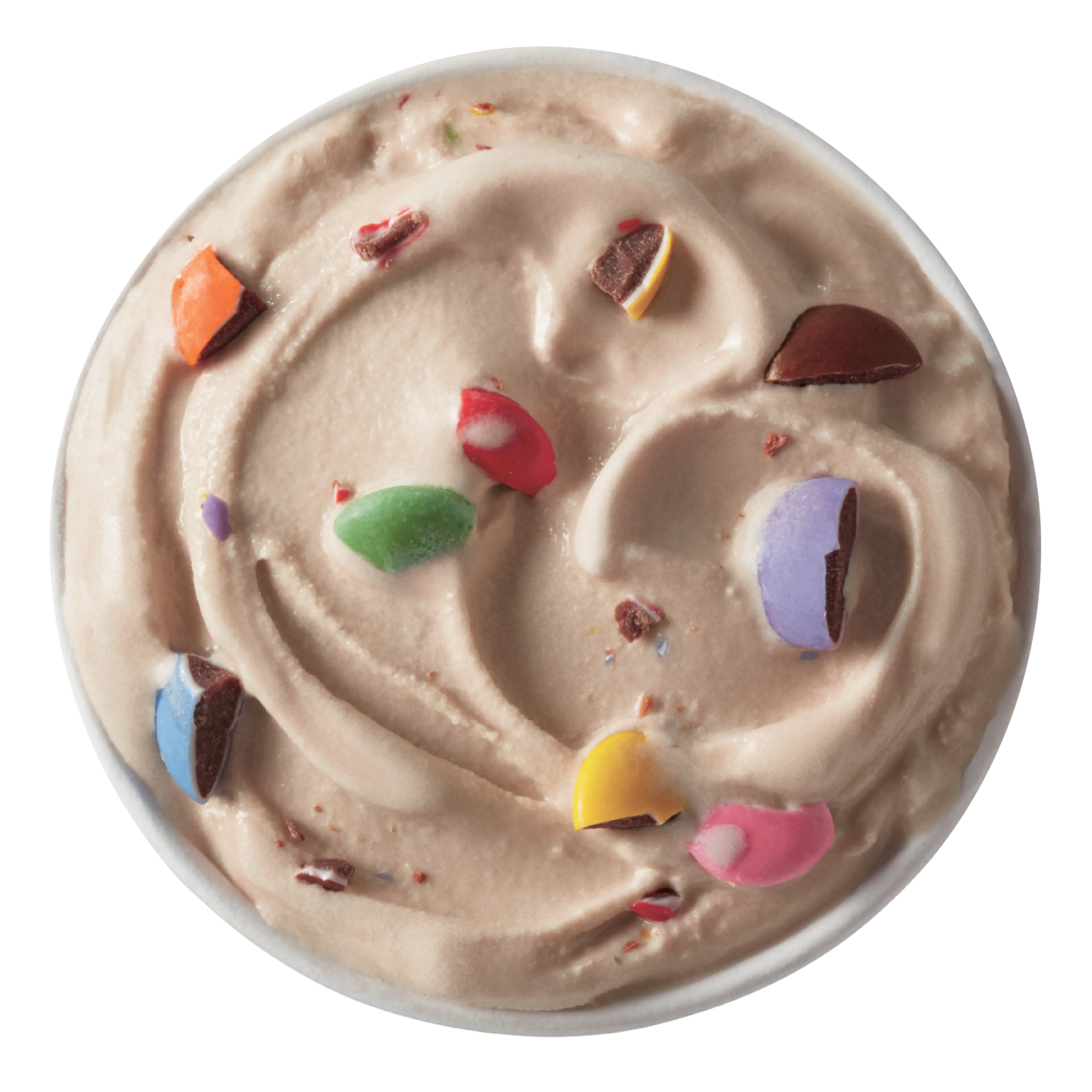 Smarties Blizzard Treat