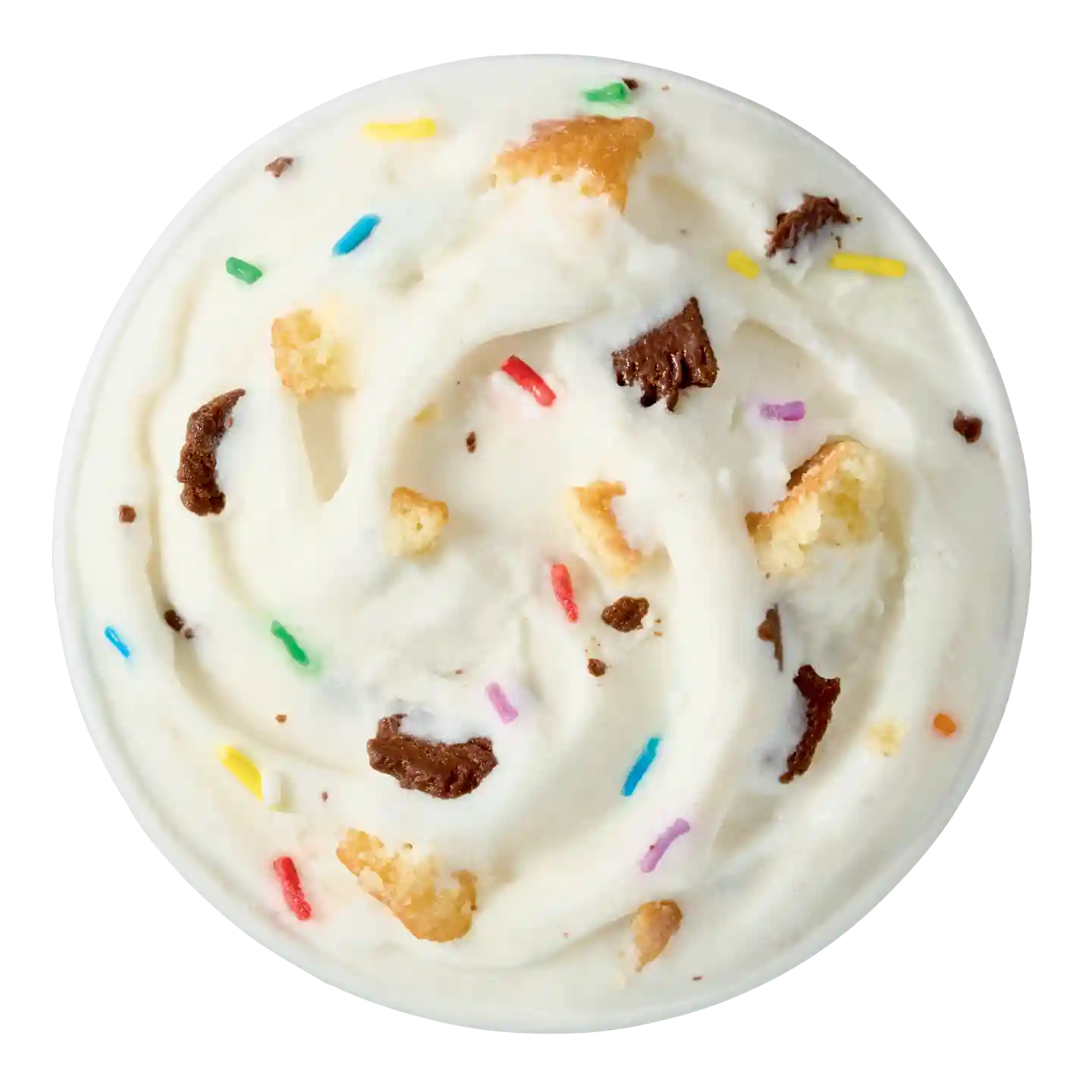 Choco Frosted Blizzard® Treat