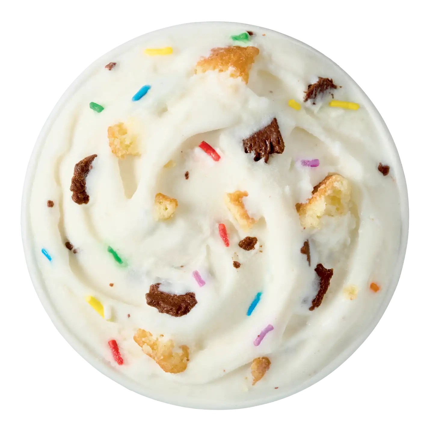Choco Frosted Blizzard® Treat