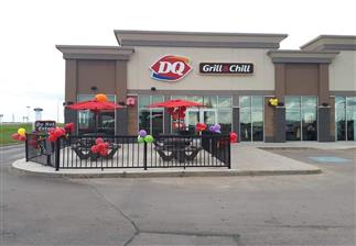 Dairy Queen Store Promo