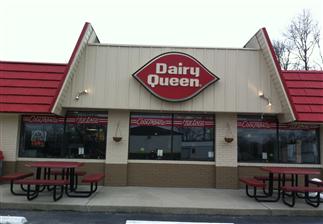Dairy Queen Store Promo
