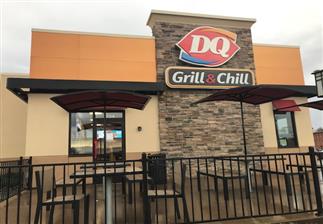 Dairy Queen Store Promo