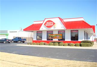 Dairy Queen Store Promo