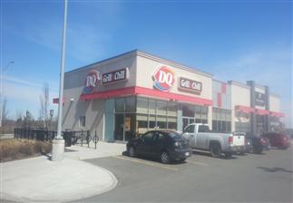 Dairy Queen Store Promo