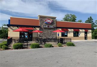 Dairy Queen Store Promo