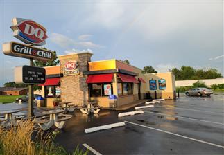 Dairy Queen Store Promo