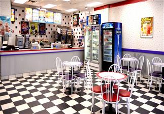 Dairy Queen Store Promo