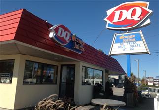 Dairy Queen Store Promo