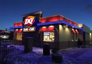 Dairy Queen Store Promo
