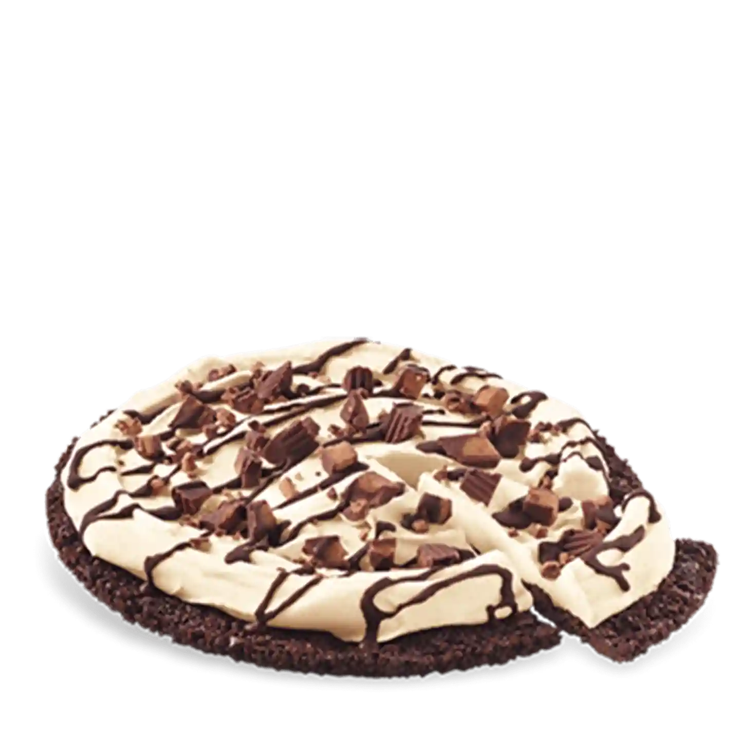 REESE Peanut Butter Cups Treatzza Pizza