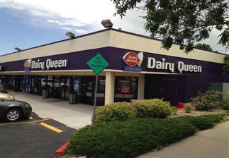 Dairy Queen Store Promo