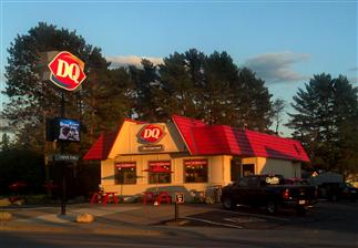 Dairy Queen Store Promo