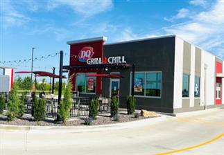 Dairy Queen Store Promo