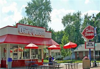 Dairy Queen Store Promo