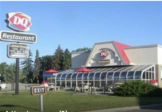 Dairy Queen Store Promo