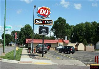 Dairy Queen Store Promo
