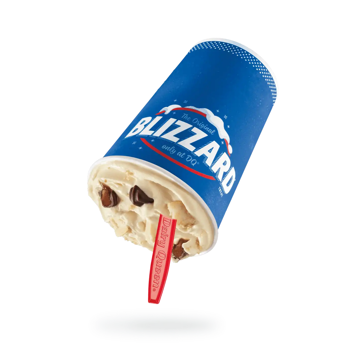 Caramel Fudge Cheesecake Blizzard Treat