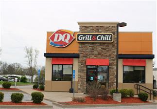 Dairy Queen Store Promo