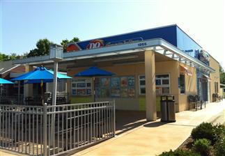 Dairy Queen Store Promo