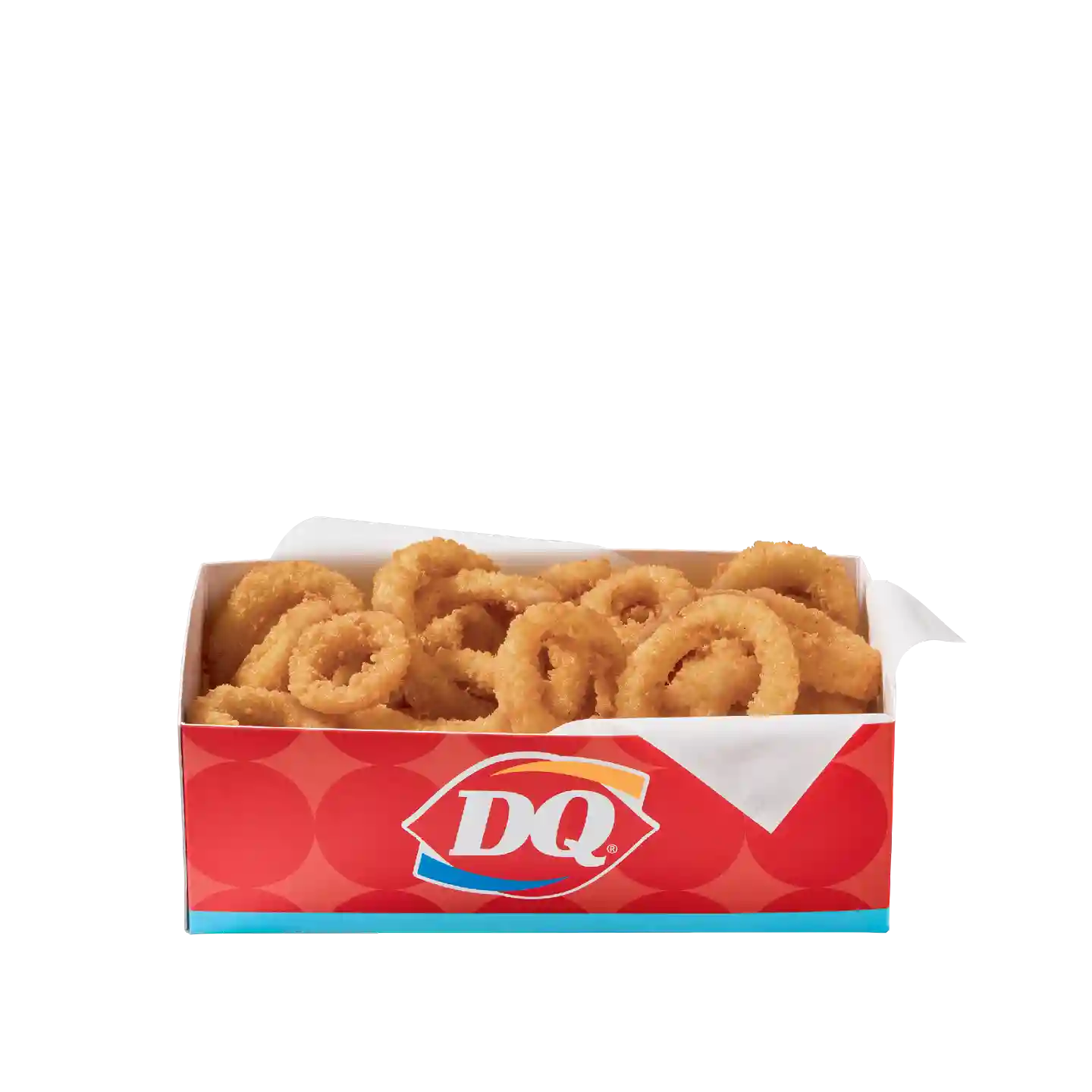 basket of onion rings