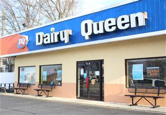 Dairy Queen Store Promo