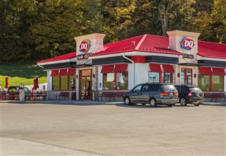Dairy Queen Store Promo