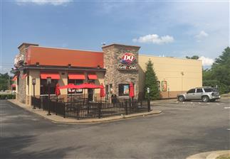 Dairy Queen Store Promo