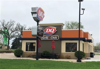 Dairy Queen Store Promo