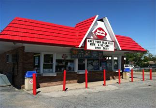 Dairy Queen Store Promo