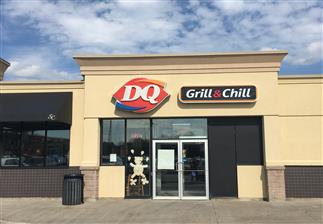 Dairy Queen Store Promo