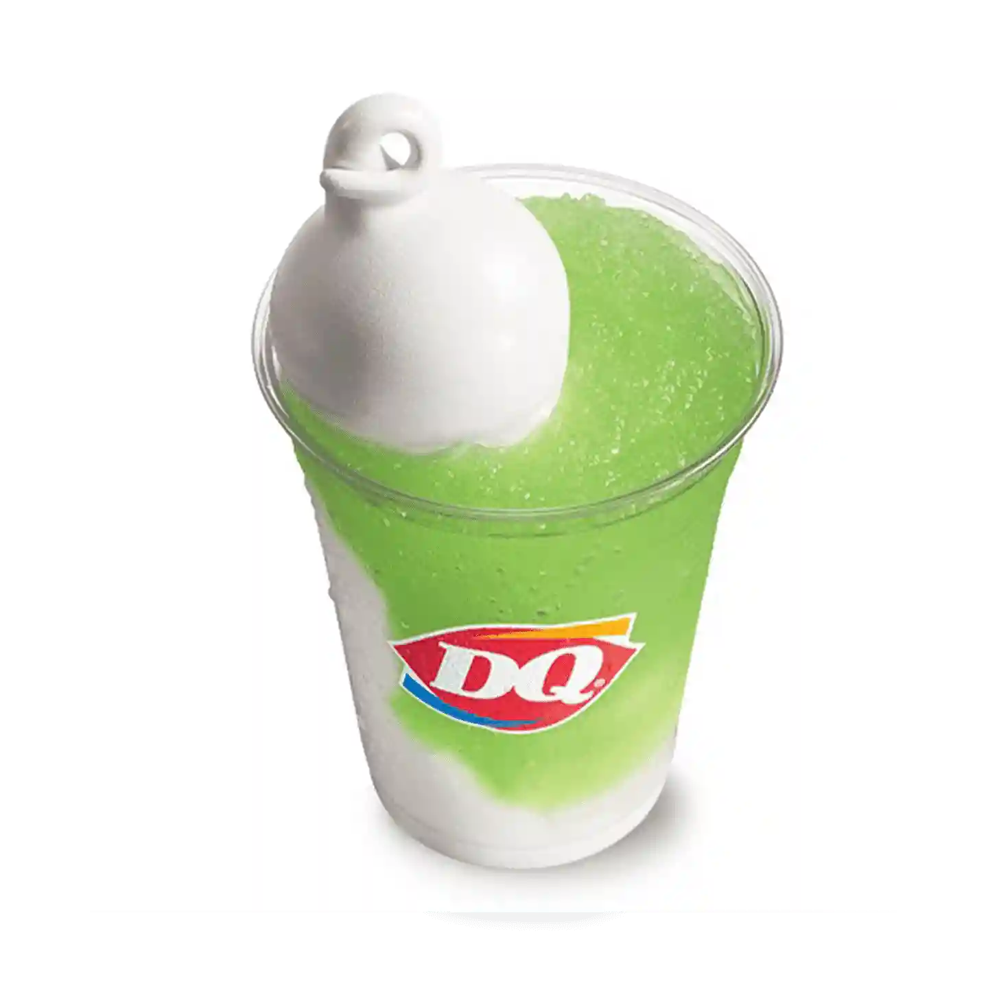 Lime misty float