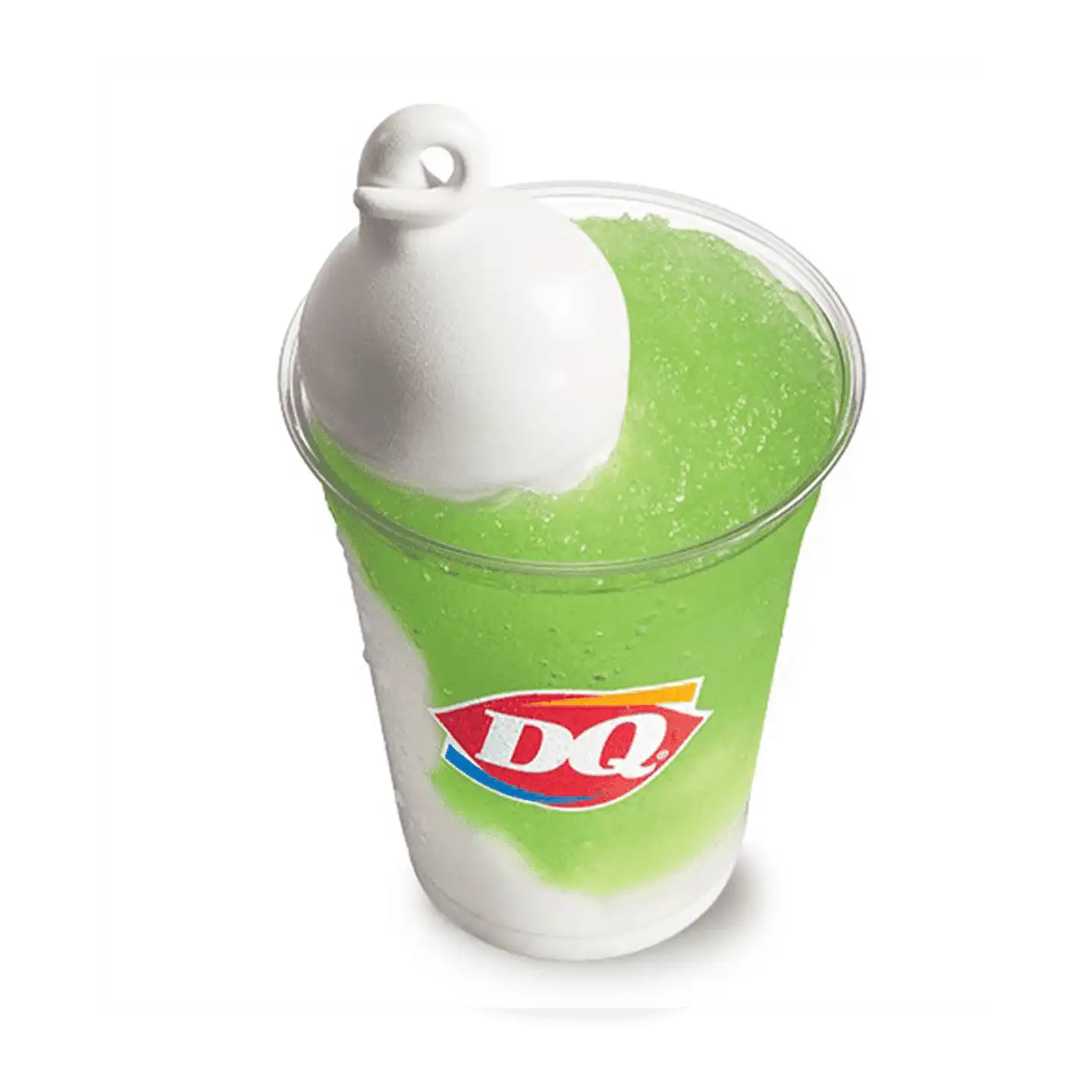 Lime misty float