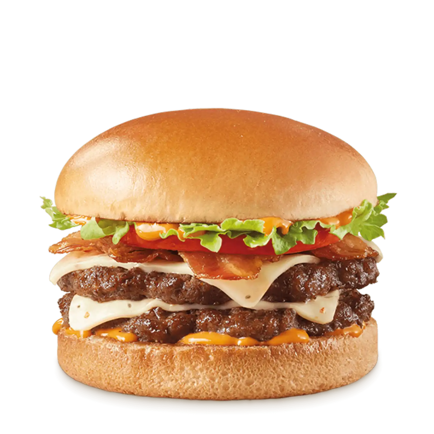 DQ Double and Triple Flamethrower Stackburgers