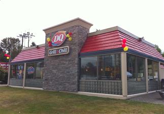 Dairy Queen Store Promo