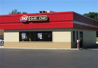 Dairy Queen Store Promo
